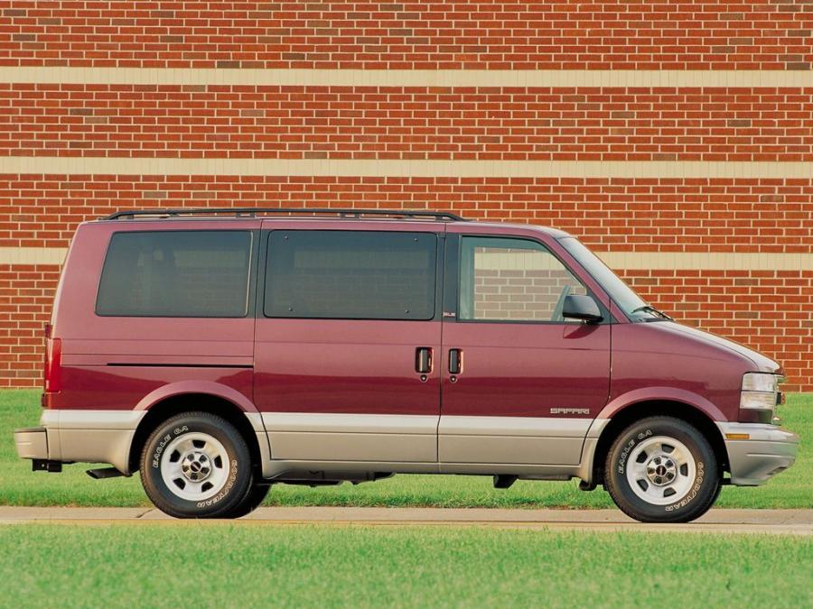  GMC Safari 1995 года  (фото 5 из 10)